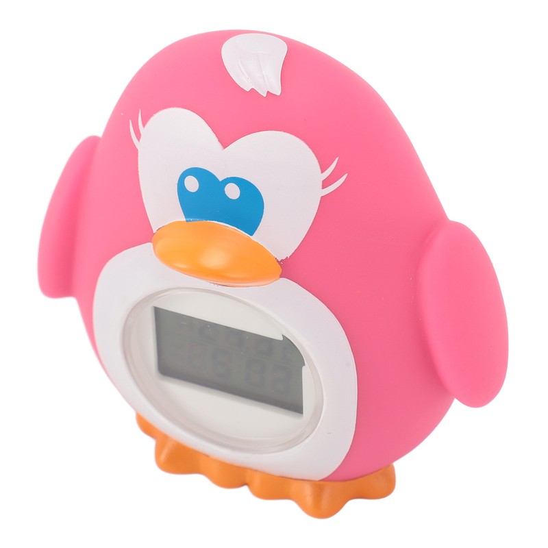 Baby Bath Thermometer High and Low Temp Automatic Alarm IP67