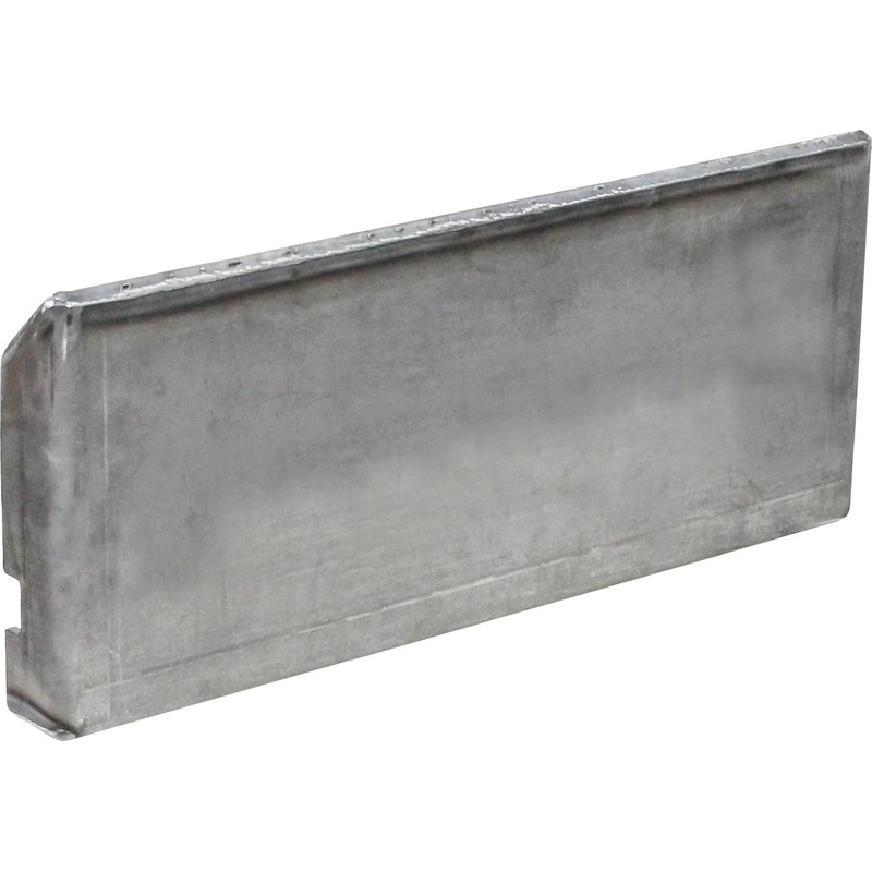 Mini Skid Steer Loader Attachment Plate, Heavy-Duty Steel, 24" x
