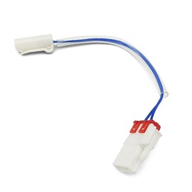 SIIMOO Refrigerator Defrost Sensor Fit for Kenmore Larder Fridge Daewoo Refrigerator Defrost Sensor Replace 3014808900 60148-0003400-01