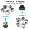 Efficient Water Flow Adjusting Tool, 10 in 1 Faucet Aerator