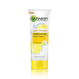Garnier Skin Naturals White - Lavado facial completo, 50 g