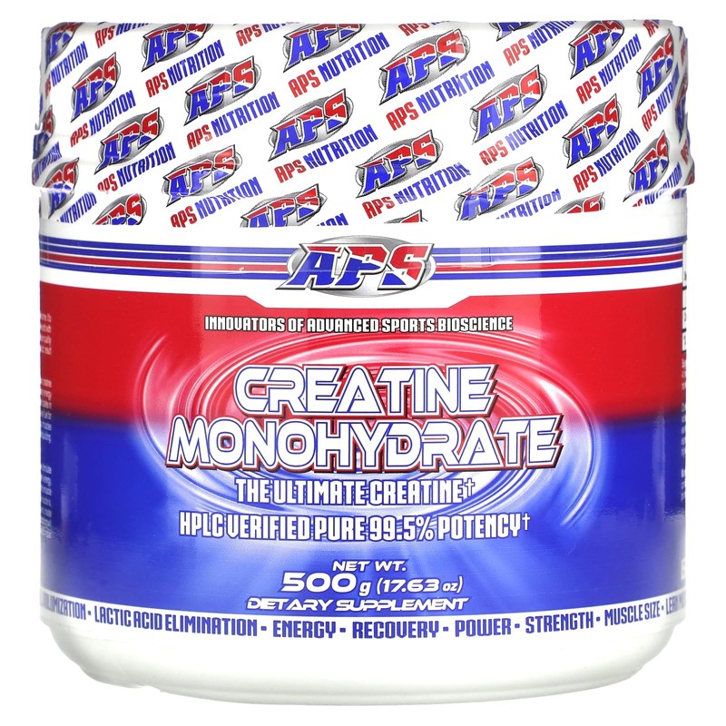 APS: Pure Creatine Monohydrate, 500g