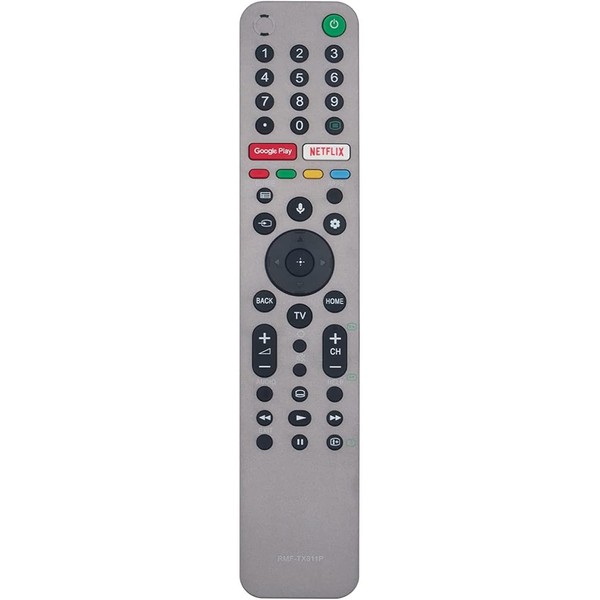 WINFLIKE RMF-TX611P RMFTX611 Voice Remote Control Replace for Sony Bravia