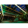 West Ivory 50ft Green 8-Mode LED Rope Light, Outdoor Waterproof