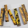 Legacy Woodturning, Premium Resin Pen Blank - Gold Rush, 5