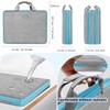 ZINZ Expandable Laptop Case 15.6 Inch Sleeve, Protective Carrying Case