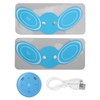 Voice Control Massage Patch Pulse Mini Massager Fatigue Relieve Massager