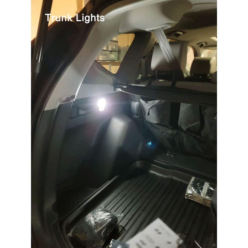 Xpismii 11 Piece 6000K White Explorer Interior LED Lights Kit
