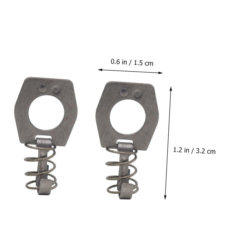 ABOOFAN 2pcs Rv Water Heater Door Latch Lock Water Heater