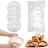 120pcs Shower Caps for Sourdough Bread, Reusable Bowl Covers for