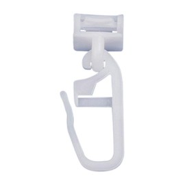 rewagi - High-Quality Click Curtain Gliders Runner/Track Width 6-6.5 mm - Pack of 20