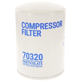 Industrial Service Solutions Aftermarket Sullair 250026-982 Spin-On Oil Filter | Replacement Part | Compressor Lube Filter | for Compressed Air Equipment and Systems