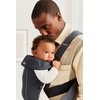 BabyBjörn Baby Carrier Mini, Anthracite, 3D Mesh | Newborn Carrier