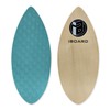 iBOARD Skipper Skimboard 36/41" – Gloss Wood Board w/ Traction