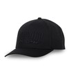 Men's & Women's 100% Cotton Baseball Cap ROCK Adjustable, Black,