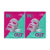 Bybid In & Out Mask 25g 1 Sheet 2 Pack