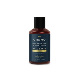 Cremo Palo Santo (Reserve Collection) Beard Wash & Softener, Moisturizes, Styles and Reduces Beard Itch for All Lengths of Facial Hair, 6 Fluid Oz
