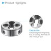 CoCud Round Thread Repair Dies 1/4"-40 UNS Dies 20mm OD