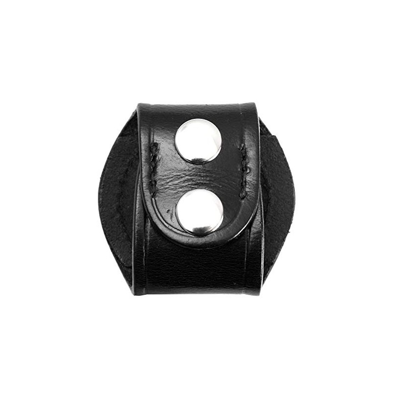 RYNO GEAR Leather Basket Weave Grip Flashlight Holder