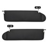 NHILES Driver & Passenger Side Sun Visor Fits for Jeep