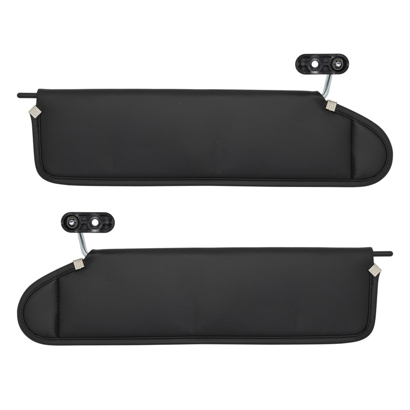 NHILES Driver & Passenger Side Sun Visor Fits for Jeep