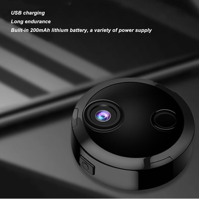 Wireless Mini Security Camera HD 1080P Infrared Night Vision Remote