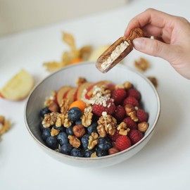 HOFMEISTER® Olive Wood Scoop 9 cm