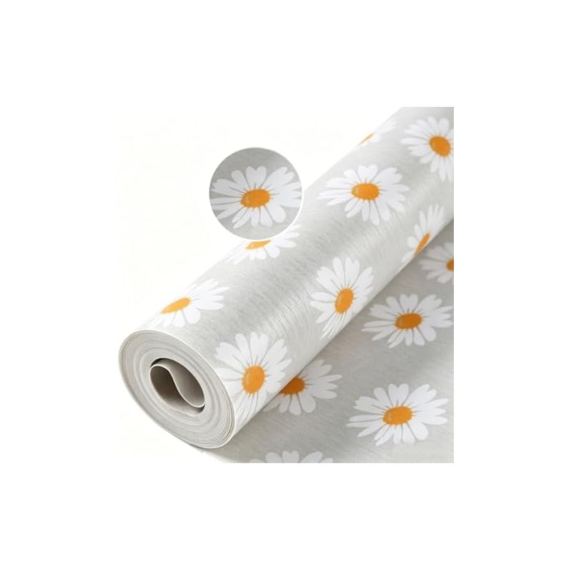 30x500cm Forro para Repisass y Cajones, Cajón para Frigorífico Impermeable