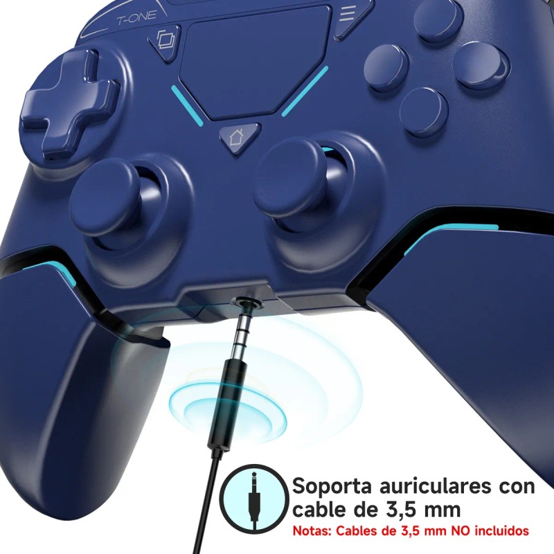 Control Joystick Inalámbricos Para Play Station 4 Color Azul