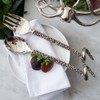 Culinary Concepts London Octopus Salad Servers Salad Fork and Spoon