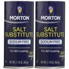 Morton Salt Substitute, 3.12 oz - PACK OF 4