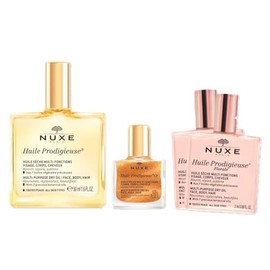 Nux Prodigeu Oil Kit 50mL, 10mL, 2mLx2