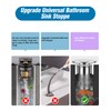 Bathroom Sink Drain Strainer,Pop-up Sink Drain Strainer for U.S. Standard