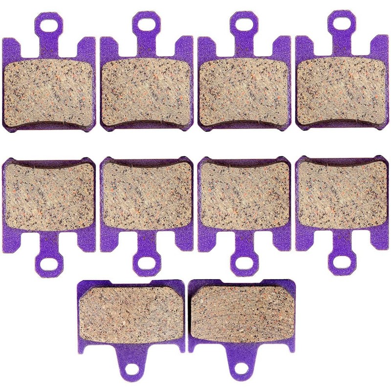 SCITOO FA369/4 FA254 Brake Pads fits for Kawasaki Ninja ZX10R