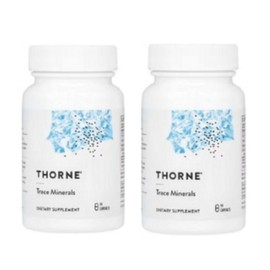 1+1 Thorn Trace Minerals Trace 90 Capsules Zinc Selenium Manganese 2 Cans, 2 Pieces / 1+1 쏜 미량 미네랄 트레이스 90캡슐 아연 셀레늄 망간 2통, 2개