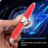 Anti Anxiety LED Metal Ballpoint Pen, Stress Reducing Rotating Fingertip
