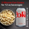 BeerSkin Skywin Silicone Can Cover (Diet) - 3 Pack, Silicone