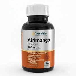 Veralife Suplemento Alimenticio Mango Africano Guarana Astanxatina Tabletas Nutricional Multivitaminico Hombres Mujer Suplementos Alimenticios