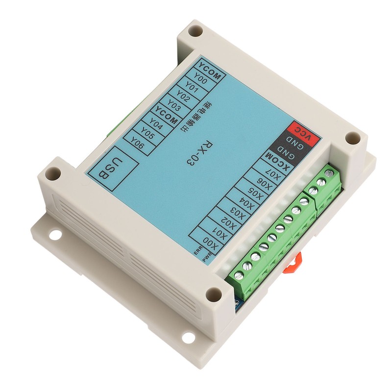 Programmable Logic Controller 8 Input 7 Output Computer Phone Programming