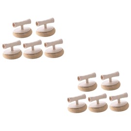 ORFOFE 2sets Short Handle Kitchen Cleaning Brush Multifunctional Tool for Effortless Bowl and Sink Cleaning Durable Design for Hard to Reach Areas for Kitchen Supplies 5pcs*2