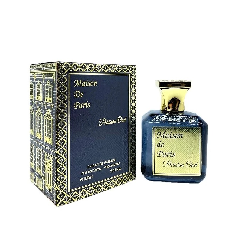 Fragrance Couture MAISON DE PARIS PARISIAN designer 3.4 oz EDP