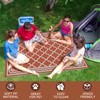 Garvee Outdoor Rug 9x12 Waterproof for Patio Clearance,Large Plastic Straw