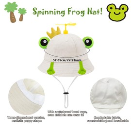 SIEBOLD Propeller Hat, Helicopter Cap, Propeller Hat, Funny Hats, Fancy Dress Party Hats with Propeller, Suitable for Adults and Children, Style 1