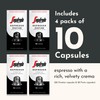 Segafredo Zanetti Espresso Capsules – Aluminum Pods for Nespresso Original