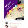 Snopake Foolscap Classic Assorted Polyfile Popper Wallet [Pack of 5]