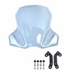 Midimttop Motorcycle WindScreen Windshield Windproof Protector Flyscreen Pare-brise Front Fairing