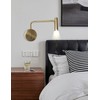 ZEROUNO Wall Mounted Reading Light for Bedroom, Hardwired Sconces with