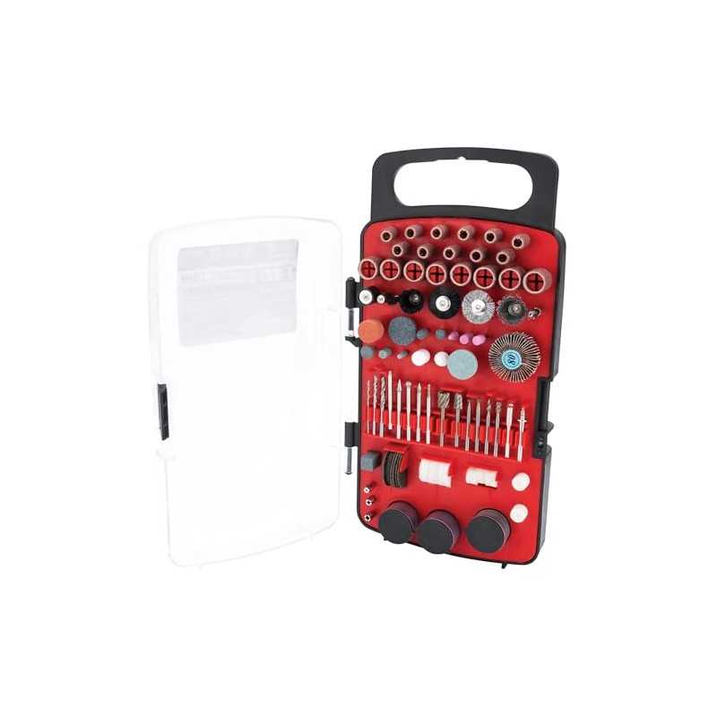 Performance Tool W50037 146pc Rotary Tool Stone Accessories Assortment for