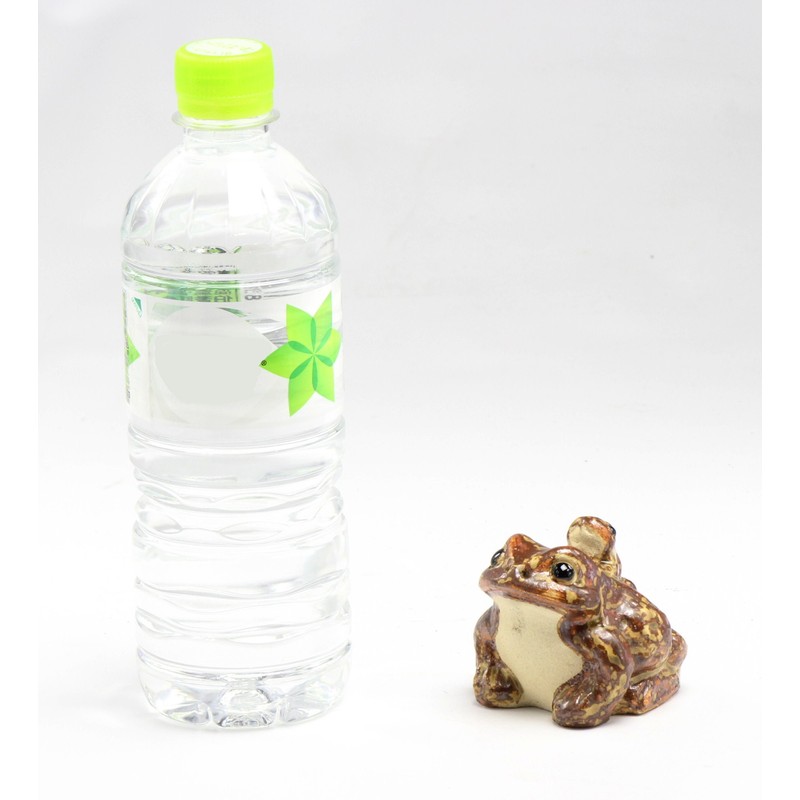 Tori L82-34 Shigaraki Ware Frog No. 2