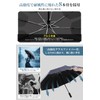 【2025 Strongest Specification】Shape Memory Sun Umbrella, Folding, Folds in 3